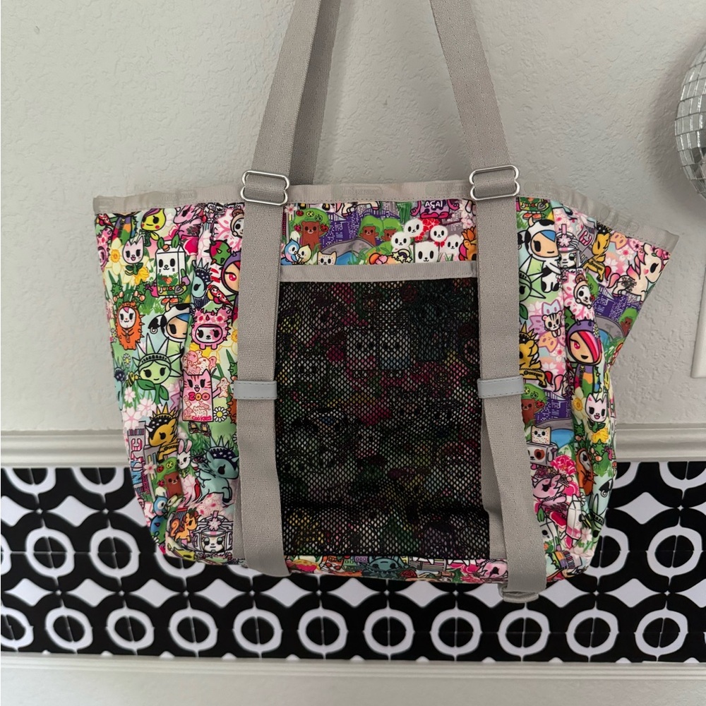 Tokidoki ❤️ lesportsac tote